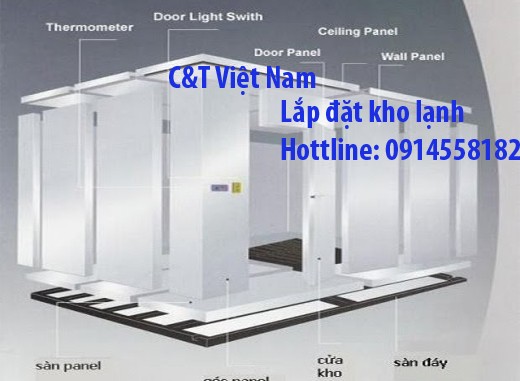 lắp đặt kho lạnh trên toàn quốc lắp đặt kho lạnh trên toàn quốc