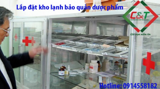 lắp đặt kho lạnh bảo quản dược phẩm lắp đặt kho lạnh bảo quản dược phẩm